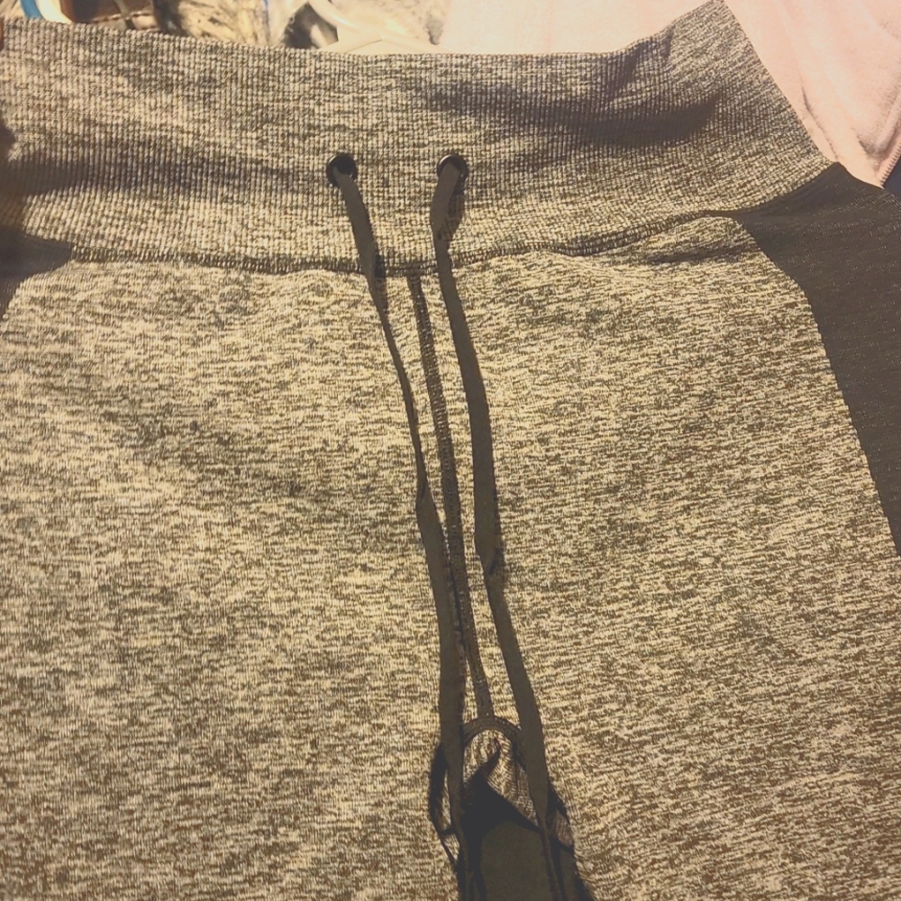 PINK JOGGERS black/grey activewear